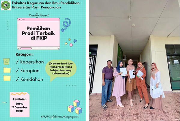 FKIP UPP LAKUKAN PEMILIHAN PROGRAM STUDI TERBAIK 2022